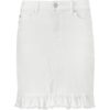 Alexa Frill Skirt White