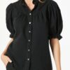 Avalon Denim Shirt - Black