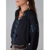 Audrey Bluse - Deep Blue - Bilde 8