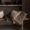 Rattan Quilted Organic Cotton Bedspread 160 X 240 cm