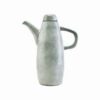 Rustic Jug with Lid Grey/blue
