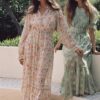 Pam maxi dress Flower Meadow