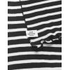 Lefover Torla Scarf - Whitecap Gray / Black - Bilde 3