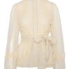 Viloletta Blouse - Cream