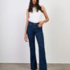 Tara Flare Wash - Blue