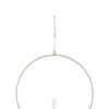 Wire Ring W/Candle Holder
