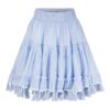 Becca Skirt-Blue stripe