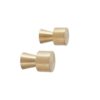 Pin Knagg Brass (sett med 2)