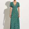 Las Mayas midi dress