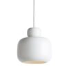 Stone Pendant Lampe, Small White