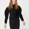 Eva new blouse Black