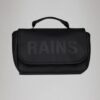 Texel Wash Bag - Black
