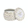 Minitin Candle 25timer Suede Blanc