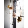 Wire Ring W/Candle Holder - Bilde 3