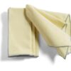 Contour Napkin Set of 4 Lemon
