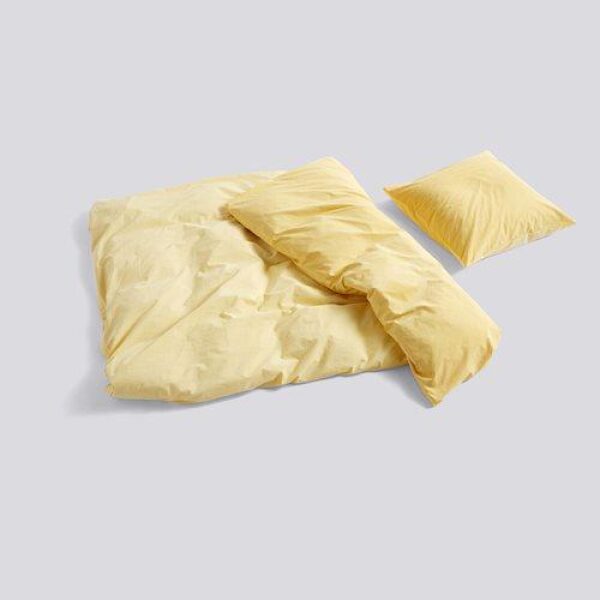 DUO Bed Linen Set Gold Yellow