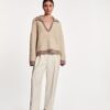 Olivia sweater eggshell
