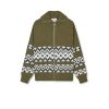 Crash Bjork Cardigan - Martini Olive - Bilde 3