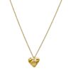 Cassandra Necklace Gold