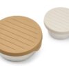 Fiby snack box set - Sandy / oat mix