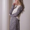 Suzann Flower Paint Dress