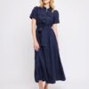 Stella linen dress