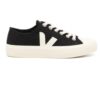 Wata Low Canvas Black