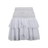 Carin Smock Skirt-White