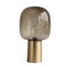 Bordlampe Note Grey/brass