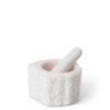 Petra Mortar - Quartz - White