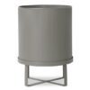 Bau Pot Small Warm Grey