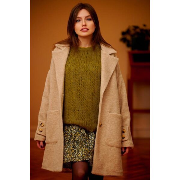 Sana Coat Wool Camel