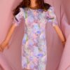 Blade Dress Pink Mix