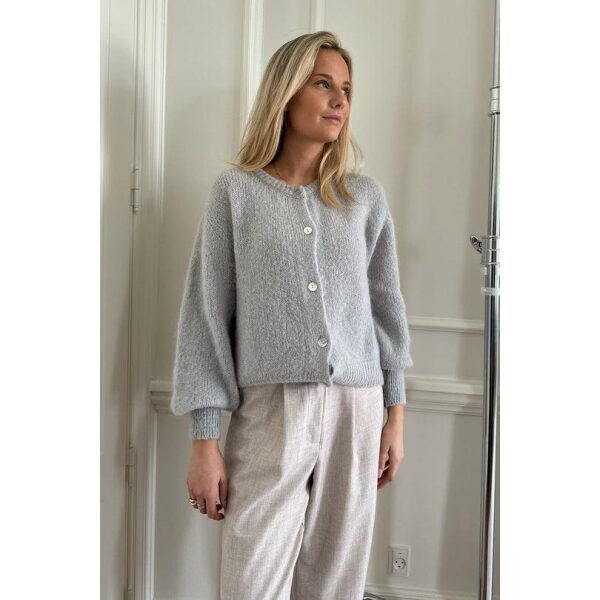 IdaIC Cardigan Grey