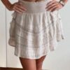 Donna Voile Skirt - Ivory