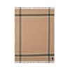 Frame Rutete Ullpledd - Hvit / Grønn / Beige 130 x 170 cm - Bilde 6