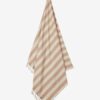 Mona Beach Towel Tuscany rose/stripe