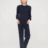 Mathilda Merino Sweater Navy