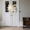 Signe Julestjerne White 60 cm