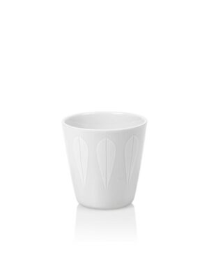 Lotus White Cup