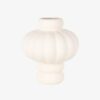 Ballon Vase 08 Raw White