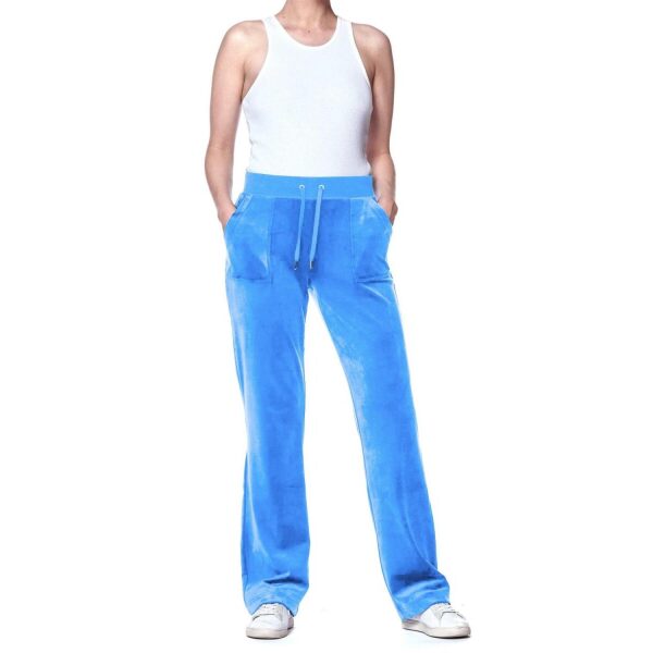 Del Ray Classic Velour Pant Regatta