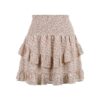 Line Sweet Flower Skirt