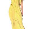 Zoe Kjole lemon