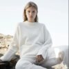 Henny Merino Sweater White