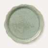 Round serving plate / pizza Antique