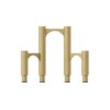 Compono Candle Holder Gold