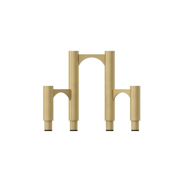 Compono Candle Holder Gold