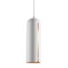 Gap Pendant Lampe, Tall White