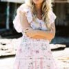 Roxy Dress Pink